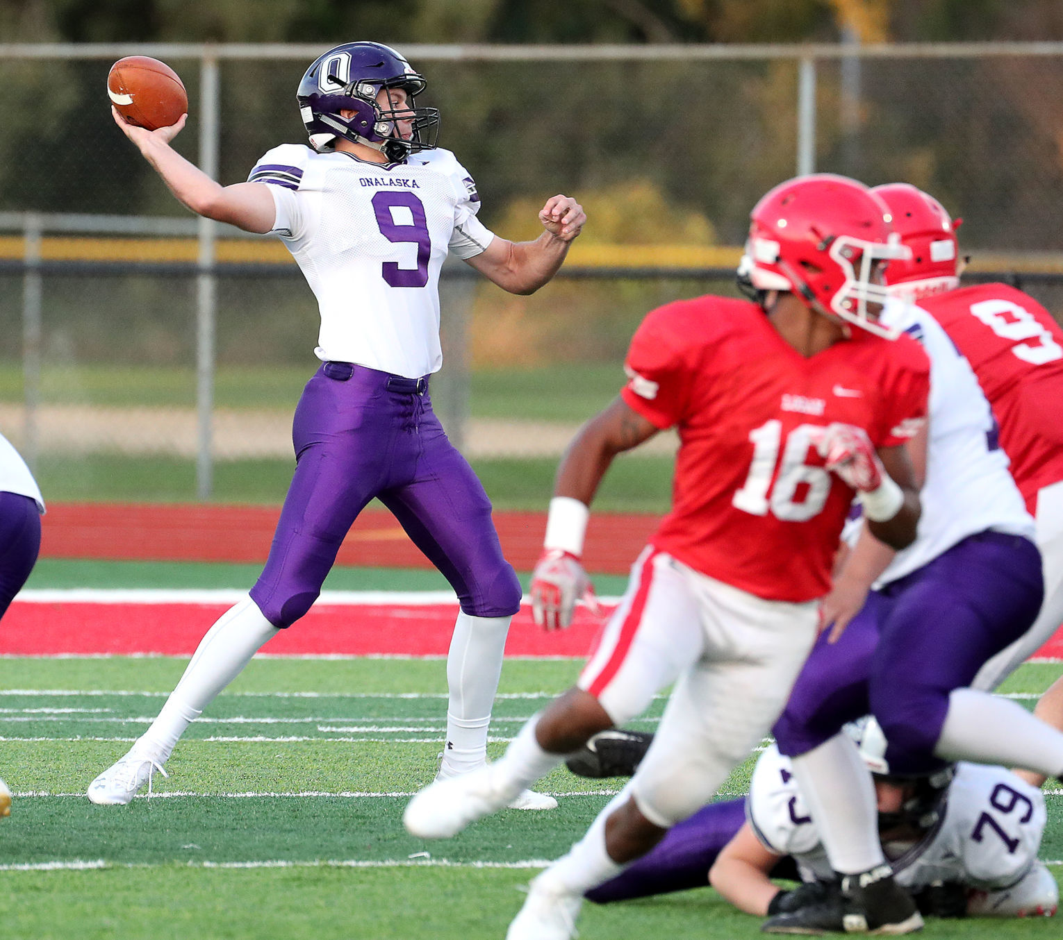 Sept. 7: La Crosse Logan vs. Onalaska